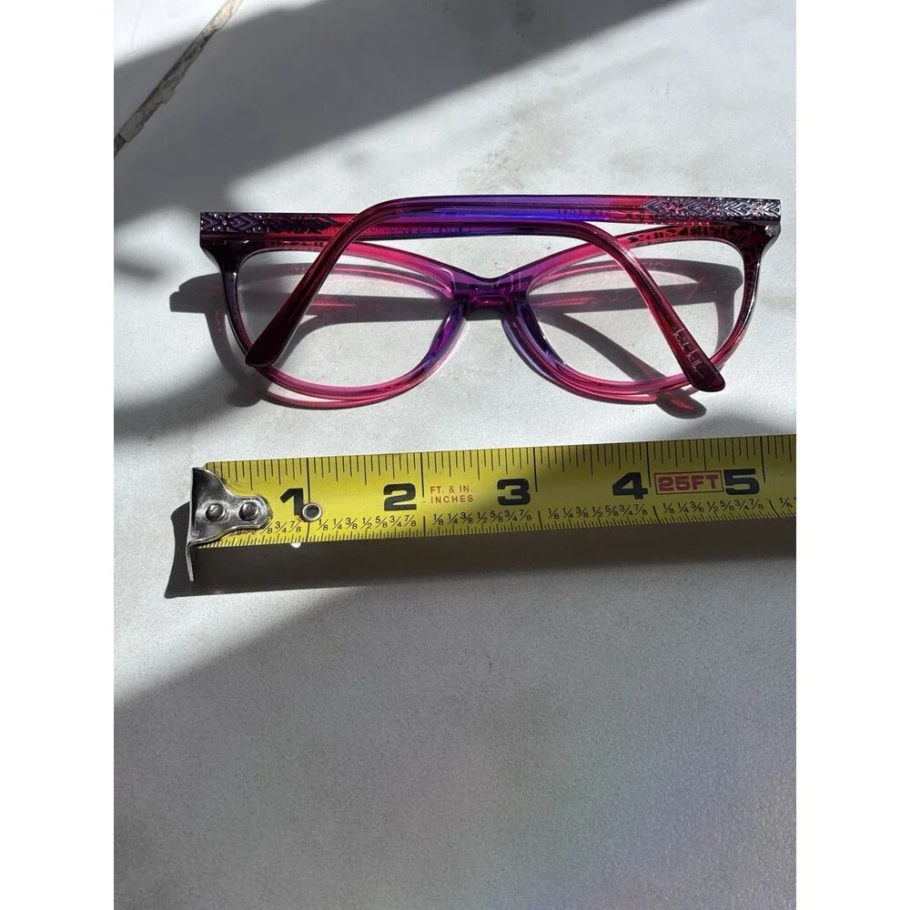 kate spade CALYER Cat Eye nectar Frames Burgundy Plastic Full Rim Lot of 3
